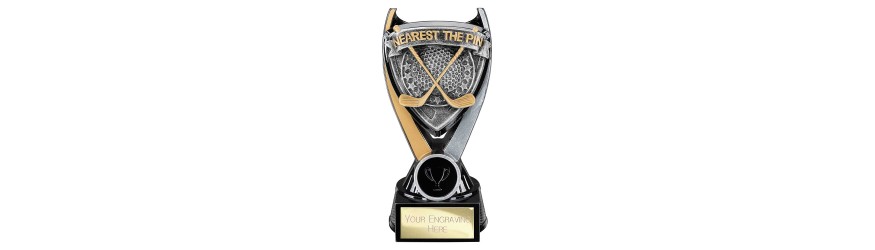 WOLVERINE NEAREST THE PIN GOLF AWARD - 3 SIZES - 16CM TO 20CM WOLVERINE NEAREST THE PIN GOLF AWARD - 3 SIZES - 16CM TO 20CM